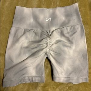 Tlf shorts with scrunch